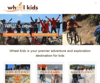 Wheelkids.com(Wheel Kids Bicycle Club Inc) Screenshot