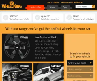 Wheelking.com.au(Wheels) Screenshot