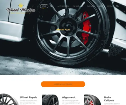 Wheelmastersrgv.com(Wheel Masters RGV) Screenshot