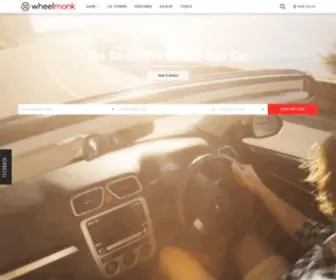 Wheelmonk.com(Find New Cars in India) Screenshot