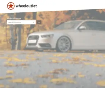 Wheeloutlet.com(Please select your location) Screenshot