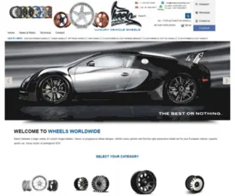 Wheels-Worldwide.com(Wheels Worldwide) Screenshot