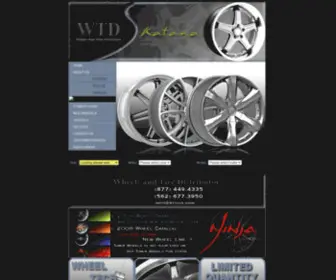 Wheelsandtiresdistributor.com(Rims & Wheels) Screenshot