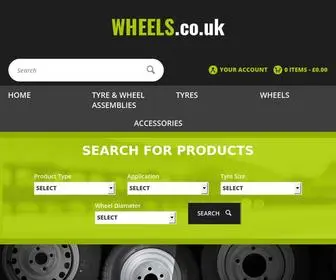 Wheels.co.uk(wheels) Screenshot