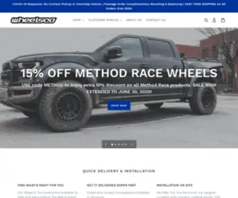 Wheelsco.ca(Wheels Collection Ltd) Screenshot