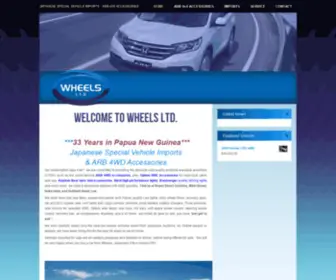 Wheels.com.pg(Wheels PNG Used cars CRV Specialist ARB Parts Wheels PNG Used cars CRV Specialist ARB Parts) Screenshot