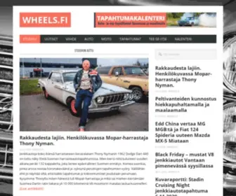 Wheels.fi(Suomalaisen ajoneuvokulttuurin puolesta) Screenshot