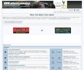 Wheelsjamaica.com(Registrant WHOIS contact information verification) Screenshot