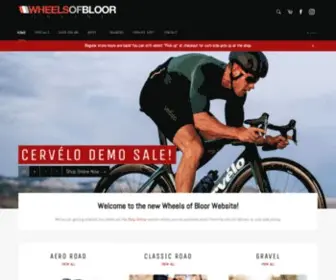 Wheelsofbloor.com Screenshot