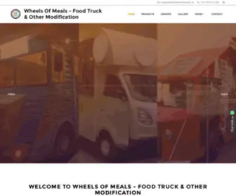 Wheelsofmeals.in(Wheels of Meals) Screenshot