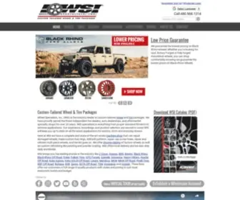 Wheelspecialists.com(Wheel Specialists) Screenshot