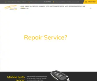 Wheelsspa.com(Auto Body Repair Shop) Screenshot