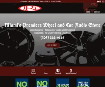 WheelStoremiami.com(Wheel Store Miami) Screenshot