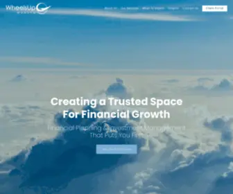 Wheelsupwealthinc.com(Financial Planning & Investment Management) Screenshot