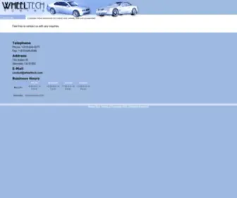 Wheeltech.com(Car Wheels and Rims) Screenshot