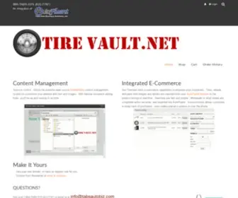 Wheelvault.net(Tire Vault) Screenshot