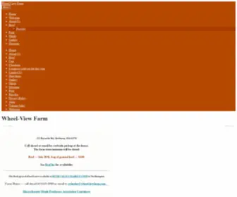 Wheelviewfarm.com(Wheel-View Farm) Screenshot