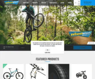 Wheelwizardmalta.com(Wheel Wizard Malta Mountain Bikes) Screenshot