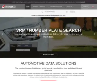 Wheelwizards.net(Automotive Data Solutions) Screenshot