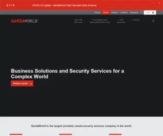 Whelansecurity.com(GardaWorld) Screenshot