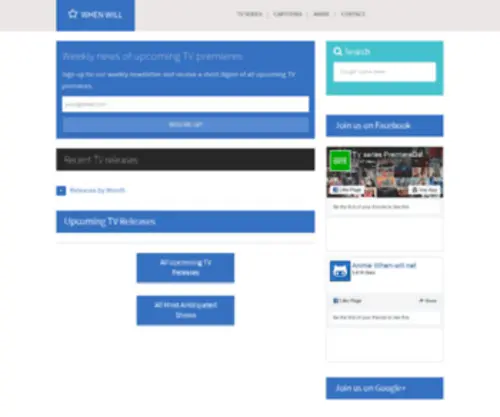 When-Will.net(TV series) Screenshot