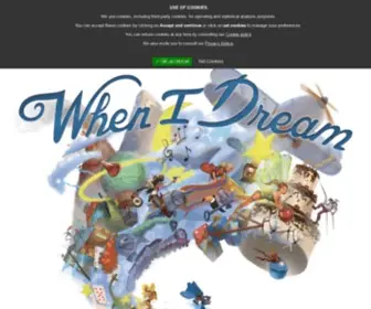 Whenidream.net(When I Dream) Screenshot