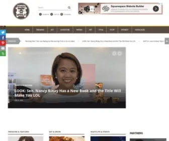 Wheninmanila.com(When In Manila) Screenshot