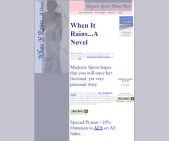 Whenitrains.com(Bestselling Book) Screenshot