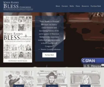 Whenrabbisblesscongress.com(When Rabbis Bless Congress) Screenshot