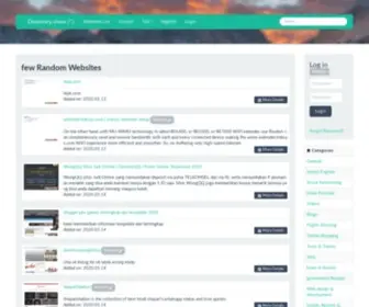 Whenregistered.com(List of domains) Screenshot