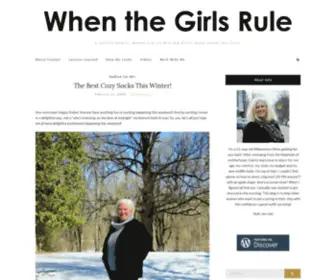 Whenthegirlsrule.com(When the Girls Rule) Screenshot