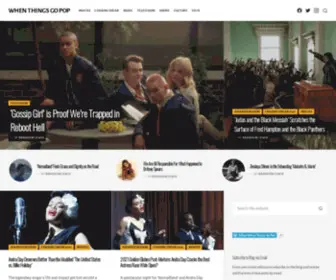 Whenthingsgopop.com(When Things Go Pop) Screenshot