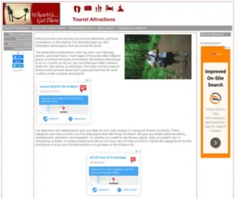 Whenwegetthere.com(Tourist Attractions) Screenshot