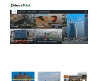 Where-IS-Dubai.com(Where Is Dubai) Screenshot