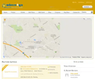 Where2Golocal.com(Member Directory) Screenshot