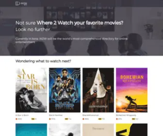 Where2Watch.net(Where2Watch) Screenshot