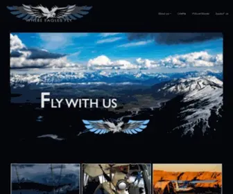 Whereeaglesfly.tv(Where Eagles Fly) Screenshot