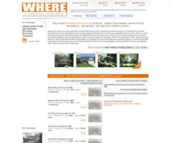 Whereforeclosure.com(Find Foreclosure Listings) Screenshot