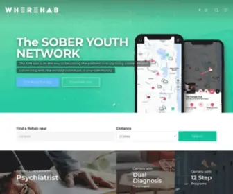 Wherehab.com(Genuine drug and alcohol rehab reviews) Screenshot