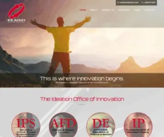 Whereinnovationbegins.net(Where Innovation Begins) Screenshot