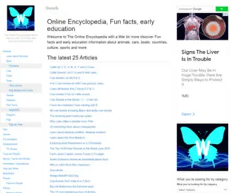 Wheres-IT.net(Online Encyclopedia) Screenshot