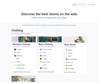 Whereshouldishop.com(Where Should I Shop) Screenshot