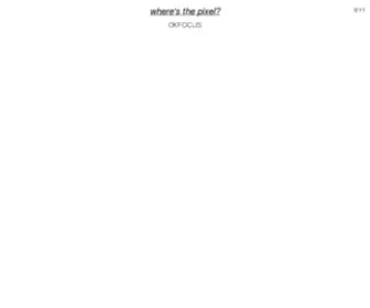 Wheresthepixel.com(Wheres the pixel) Screenshot