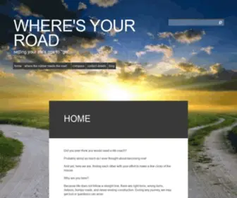 Wheresyourroad.com(Life Coach) Screenshot