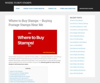 Wheretobuystamps.org(2021)) Screenshot