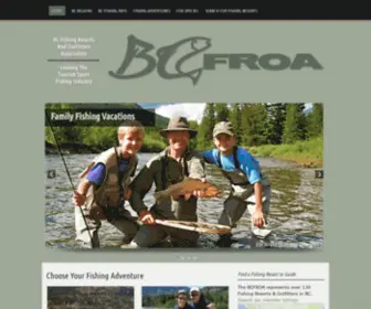 Wheretofishinbc.com(BC Fishing Trip Ideas) Screenshot