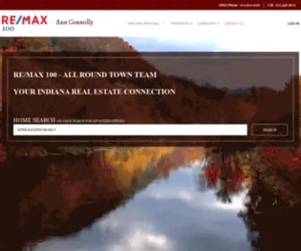 Wheretogoforhomes.com(RE/MAX of Indiana) Screenshot