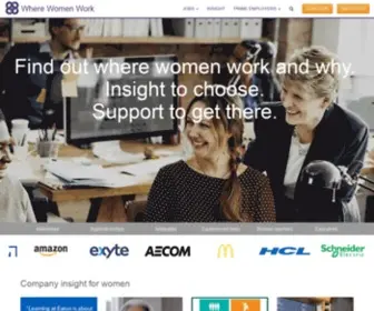 Wheretowork.com(Prime employers) Screenshot