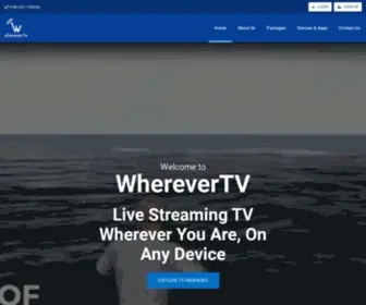 Wherever.tv(Wherever you are) Screenshot