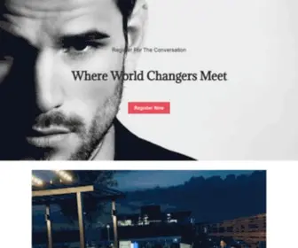 WhereWorldchangersmeet.com(Where World Changers Meet) Screenshot